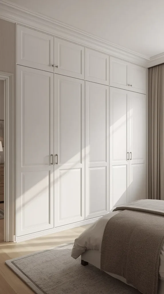 Built-In Storage Solutions for bedroom image
