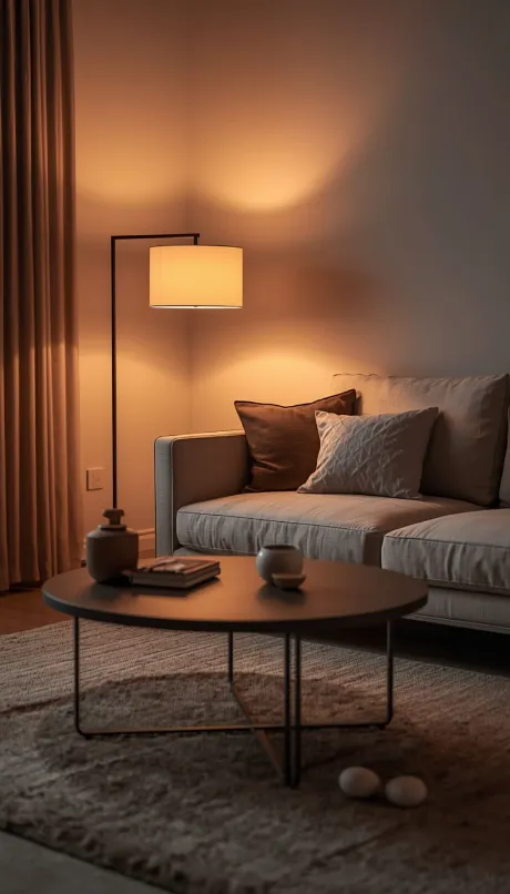 Establish a Daily 5-Minute Reset Habit to clean living room image