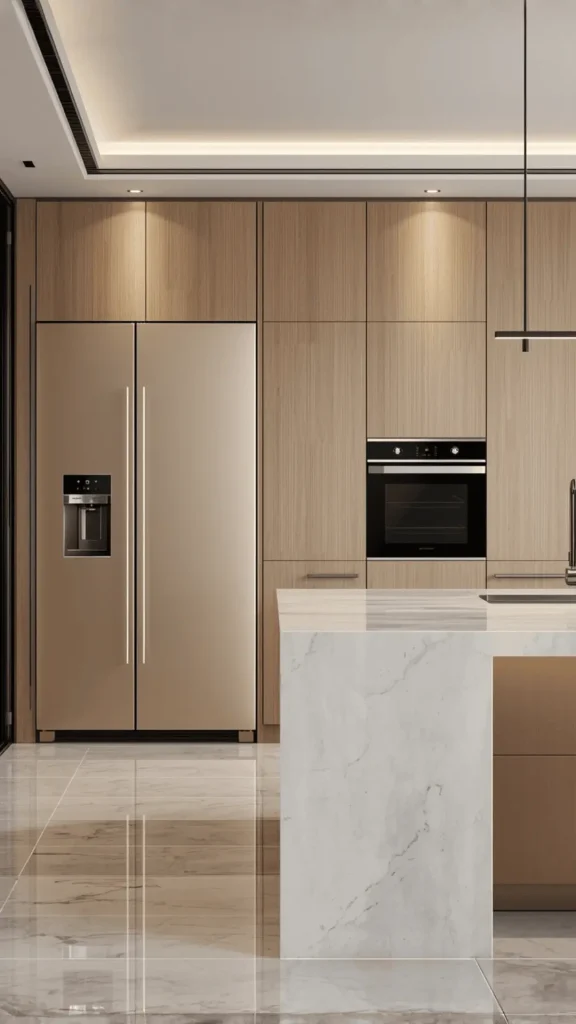 Integrated Appliances – Vertical Luxury Clean Look image