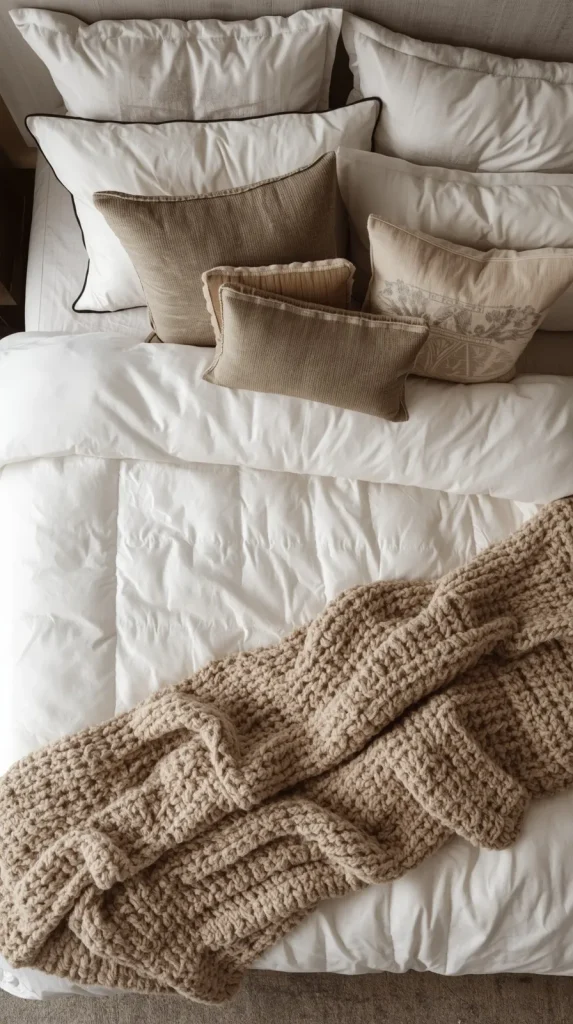 Layered Bedding for a Hotel Look image