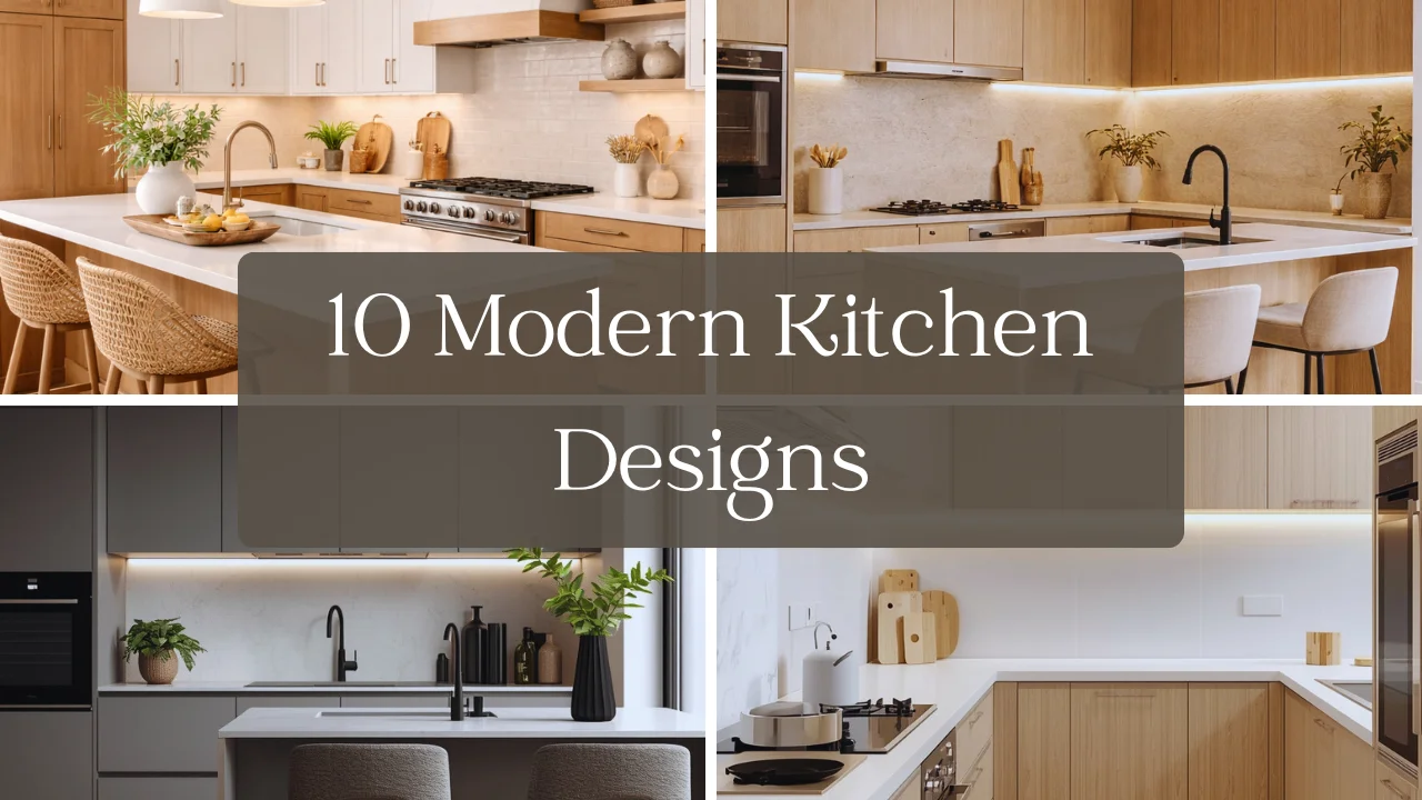 10 Modern Kitchen Designs featured image