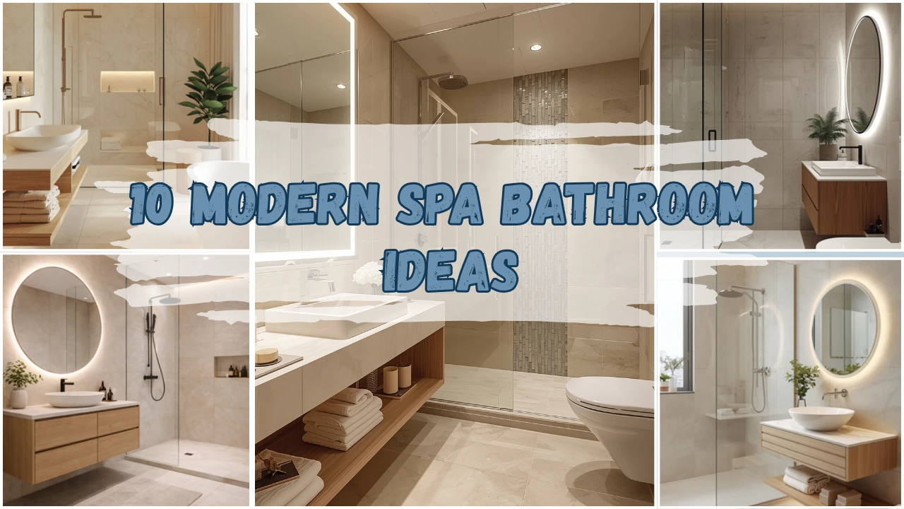 10 modern spa bathroom ideas featured image