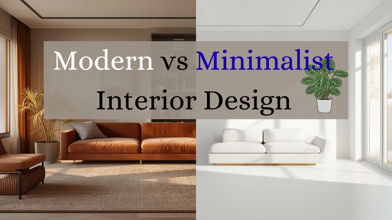 7 Key Differences Between Modern vs Minimalist Interior Design image