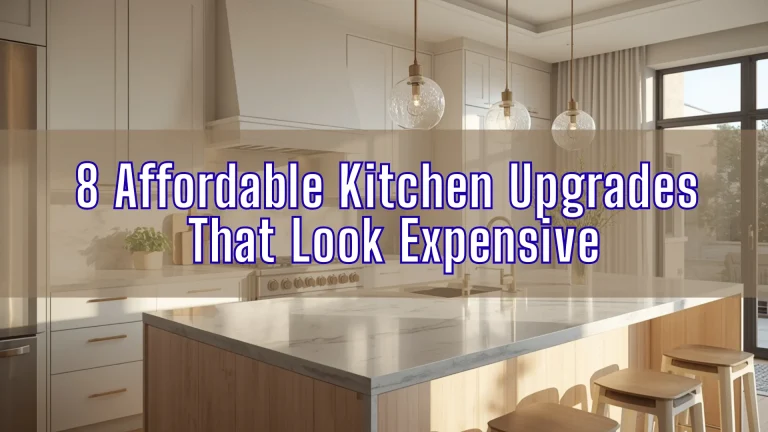 8 Affordable Kitchen Upgrades That Look Expensive