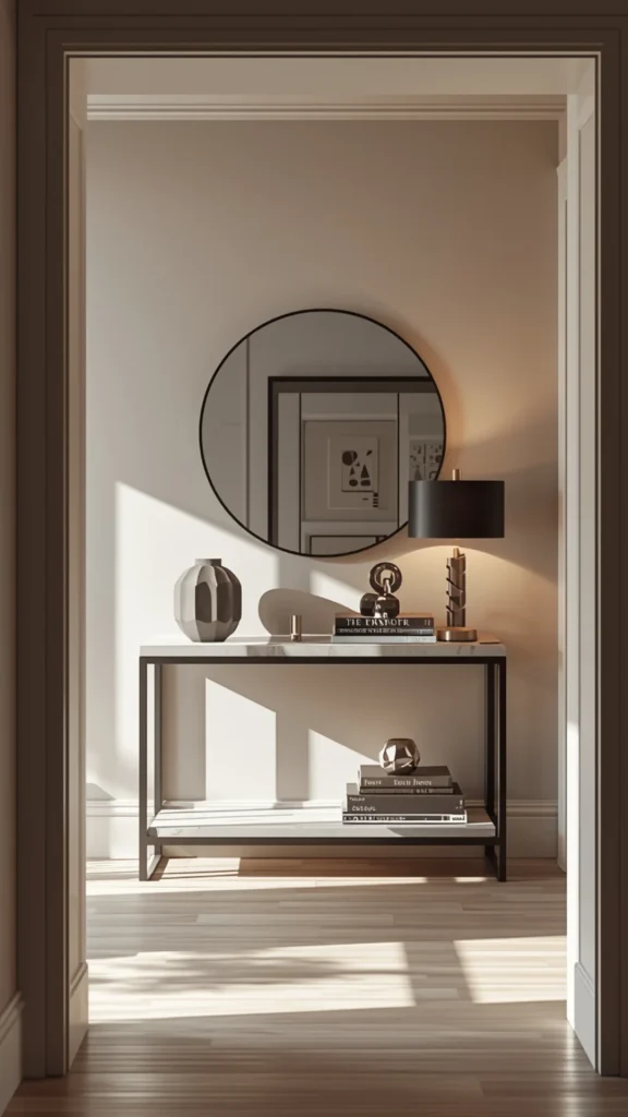Add a Statement Console Table