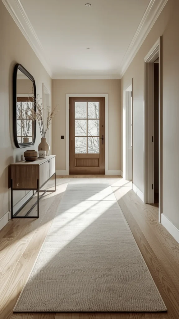 Define the Space with a Rug or Runner