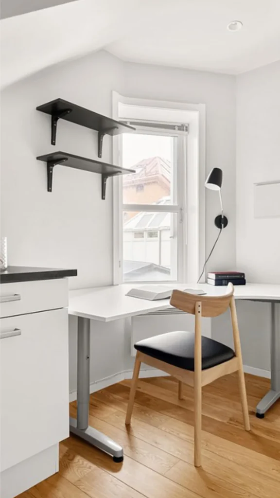 Floating Shelves for Vertical Storage image