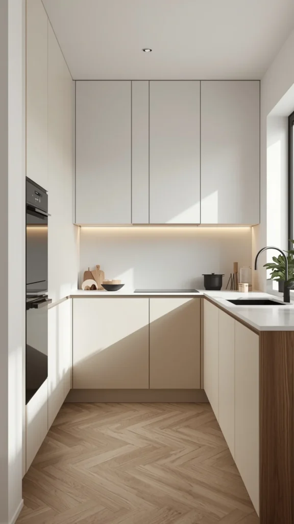 Floor-to-Ceiling Cabinets