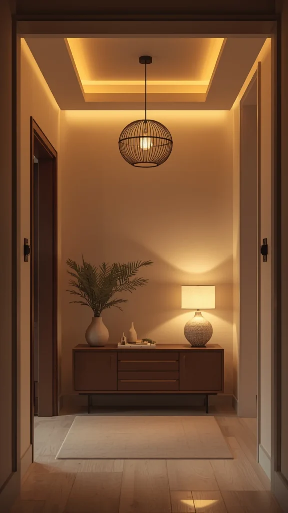 Layer Warm and Inviting Lighting
