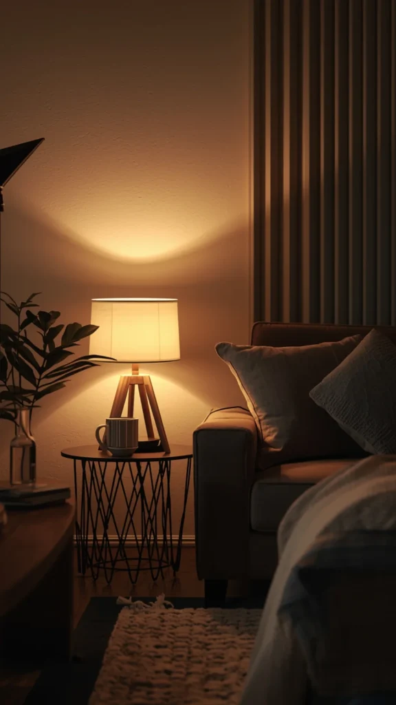 Layered Warm Lighting