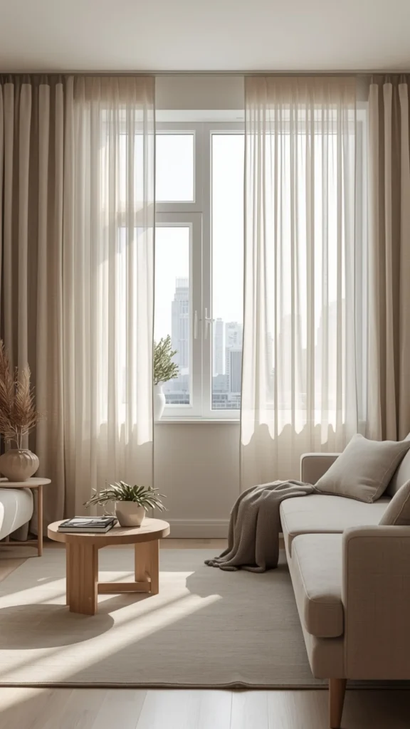Light and Airy Window Treatments