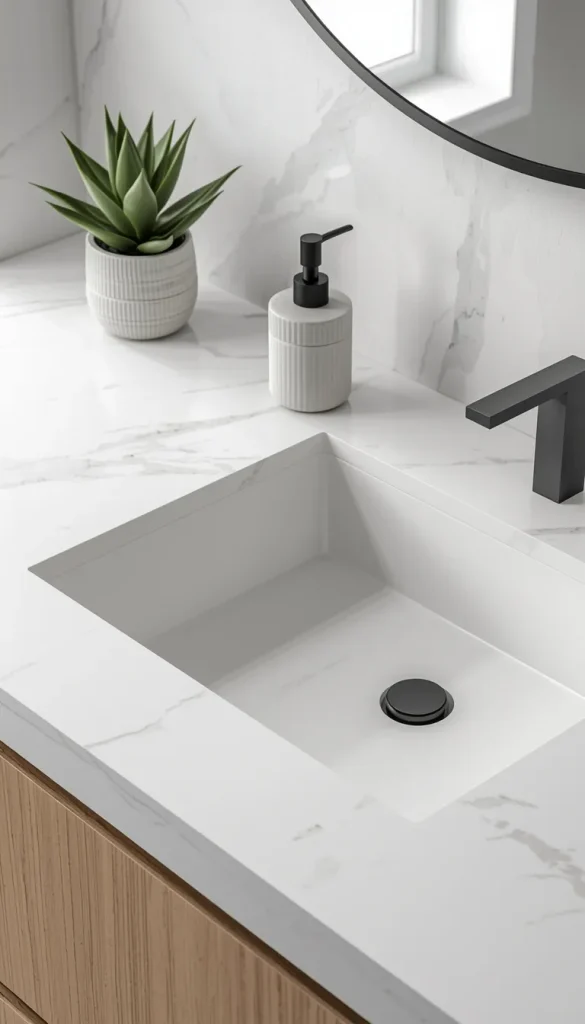 Minimal Decor and Clear Surfaces image