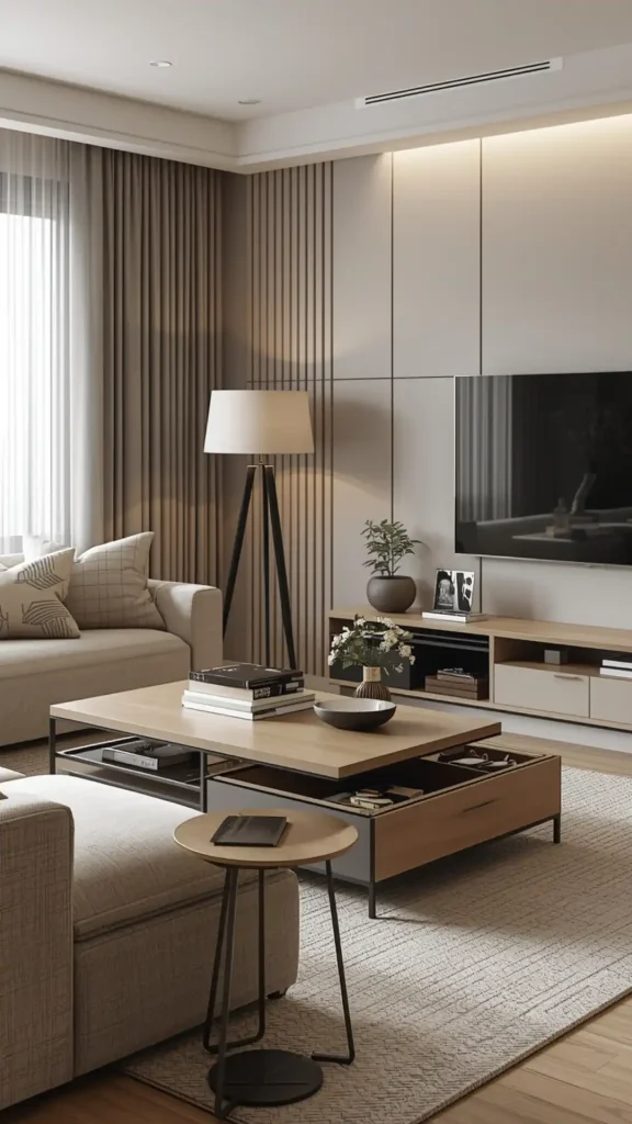 Multi-Functional Furniture