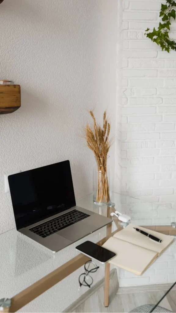 Personal but Minimal Decor image