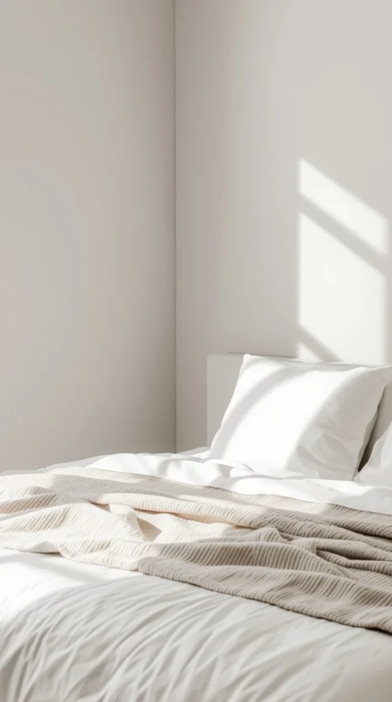 Soft Neutral Color Palette small bedroom image