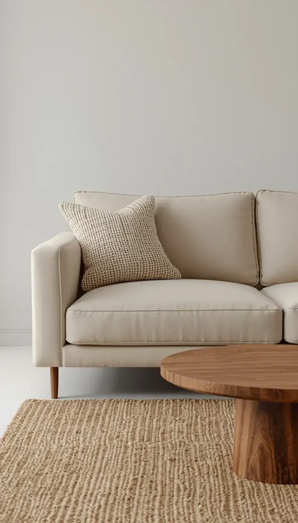 Layered linen and woven textures image