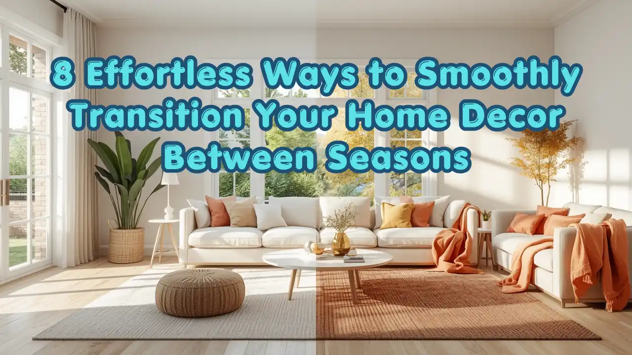 8 Effortless Ways to Smoothly Transition Your Home Decor Between Seasons featured image